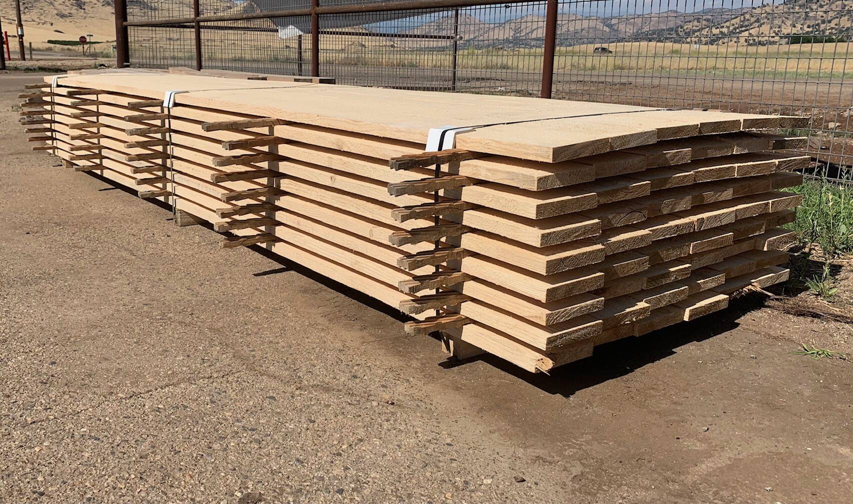 Rough Cut Lumber | Timber Edge Slabs, LLC